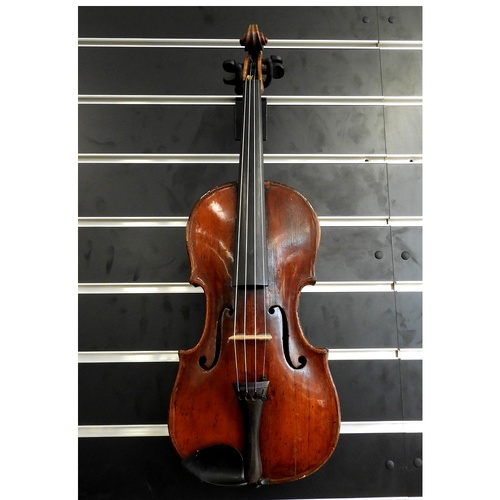 Violin 4/4 Labeled FRANCISCUS GEISSENHOF 1803 restored to Playing Condition