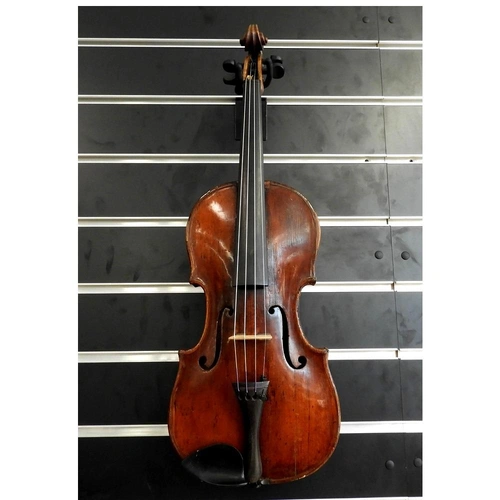 Violin 4/4 Labeled FRANCISCUS GEISSENHOF 1803 restored to Playing Condition