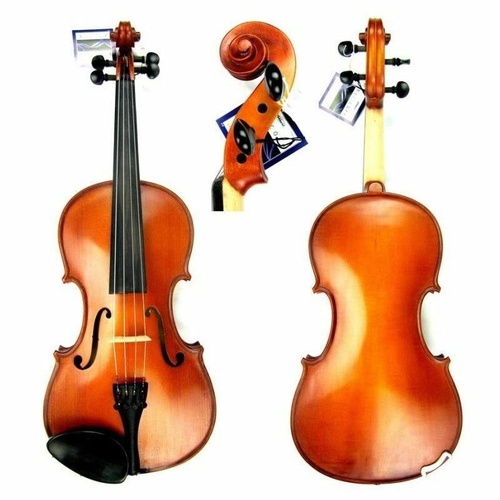Gliga Genial I 14" Viola Outfit Antique Finish Inc Bow & Case Made in Europe