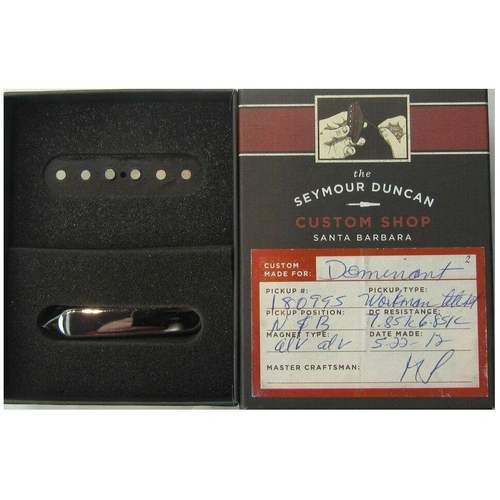 Seymour Duncan Custom Shop Dave Gilmour Tele Pickup Set