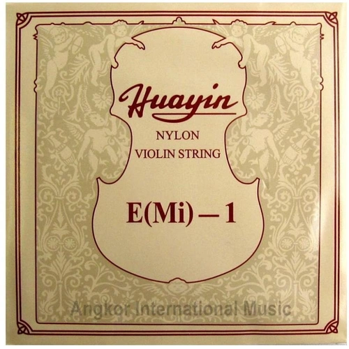 Huayin Synthetic Perlon core Silver wound violin strings 1/4 - 1/2 Size Full Set