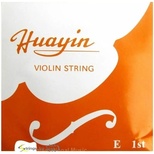 Huayin Student Violin Strings Fits 3/4 or 4/4 Size Violin Full Set G,D,A.E