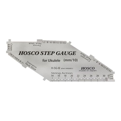 Hosco Step Gauge for UKULELE