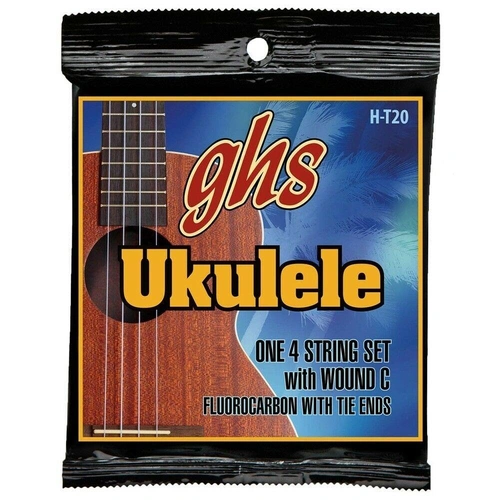 GHS Fluorocarbon Tenor Wound C Ukulele Strings GHS H-T20