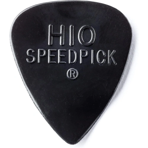 Dunlop Speed Picks Guitar Picks Black - 24 Picks Black, .91mm,