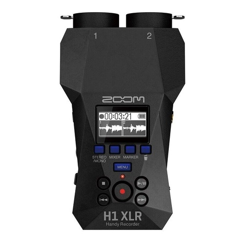 Zoom H1 XLR 2-Track Portable Handy Field Recorder