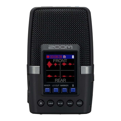 Zoom H1 XLR 2-Track Portable Handy Field Recorder