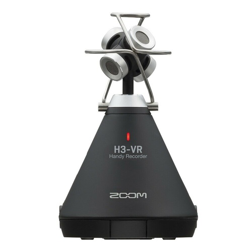 Zoom H3-VR  Audio Recorder with 4-mic Ambisonic Array Auto mic detection