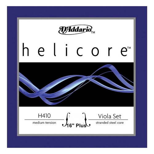 D'Addario Helicore Viola Strings Set Med Tension /for  Viola size 16"  EOFY Sale