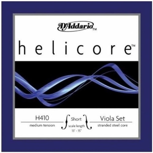 D'Addario Helicore Viola Strings Set Medium Tension for Viola size 13" - 15"