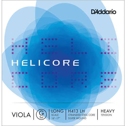 D'Addario Helicore Viola Single G String, Long Scale, Heavy Tension