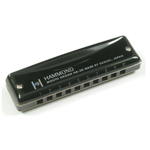 Suzuki Promaster Hammond Harmonica Ky of C