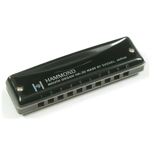 Suzuki Promaster Hammond Harmonica Ky of C