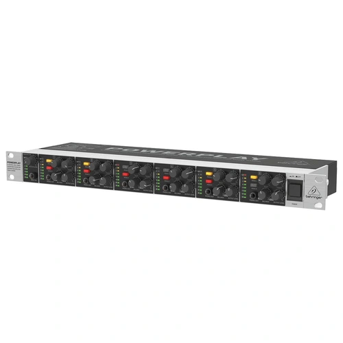 The Behringer 6-Channel High-Power POWERPLAY HA6000 Amplifier Headphones