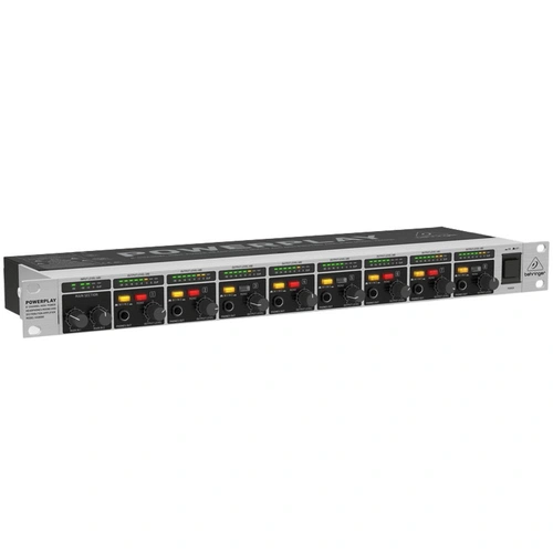 The Behringer 8-Channel High-Power POWERPLAY HA8000 Pro-8 Amplifier Headphones