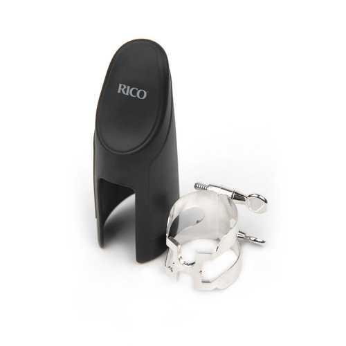 D'Addario H-Ligature & Cap, Alto Saxophone, Silver