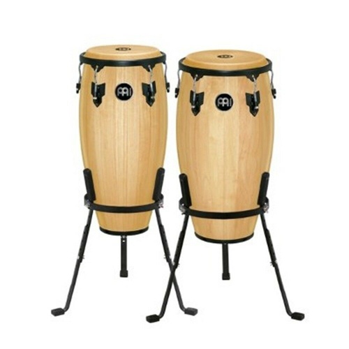 Meinl  Percussion Headliner Conga Set 10" and 11" Wood Natural Finish