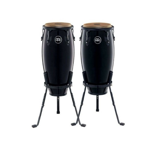 Meinl  Percussion Headliner Conga Set 10" and 11" Wood  Black Finish