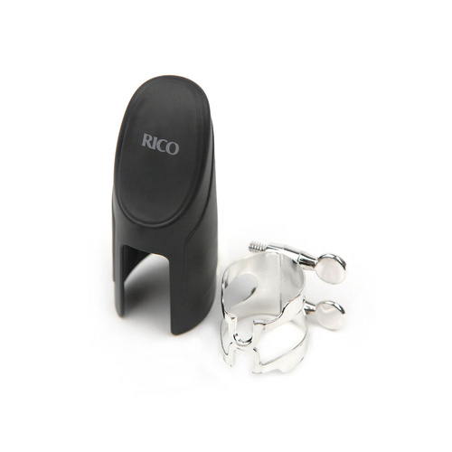 D'Addario H-Ligature & Cap, Bb Clarinet, Silver