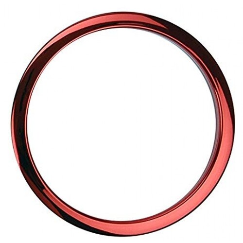 Bass Drum O's Port Hole  Reinforcement  Ring - 6" - RED