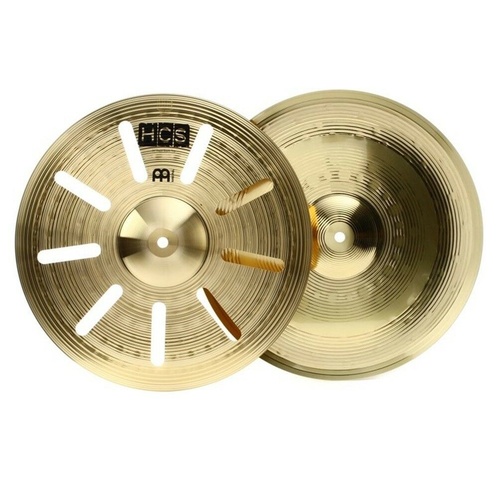 Meinl Cymbals HCS Trash Stack Cymbal Pair  - 14"  Tailor-made for pop and rock