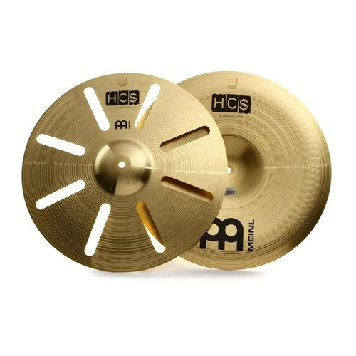 Meinl Cymbals HCS Trash Stack Cymbal Pair  - 16"  Tailor-made for pop and rock