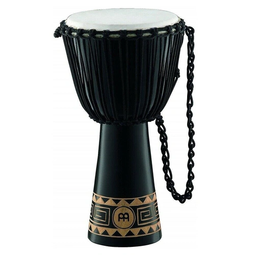 Meinl Percussion Djembe Mahogany Wood 12" Large  Rope Tuned Goat Skin head