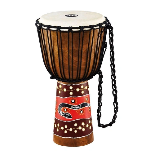 Meinl Percussion Rope Tuned Headliner Python Series Wood Djembe 12"  HDJ5-L