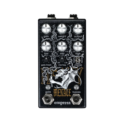 Empress Effects Heavy Menace Distortion Guitar Effect Pedal - Demo