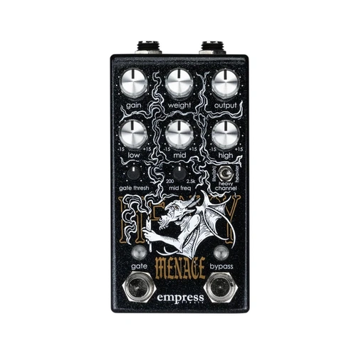 Empress Effects Heavy Menace Distortion Guitar Effect Pedal