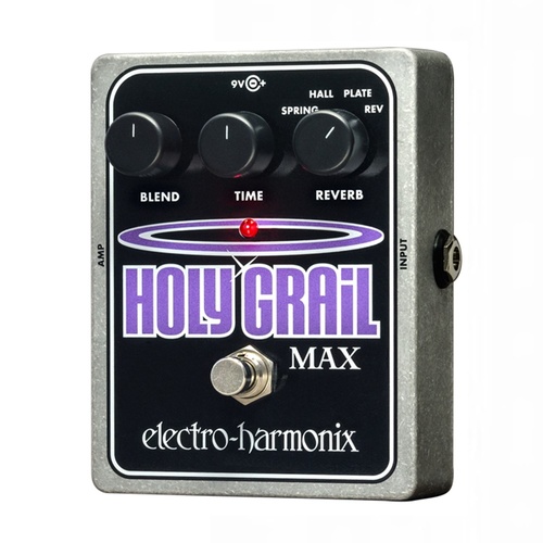 Electro-Harmonix Holy Grail Max Reverb Effects Pedal