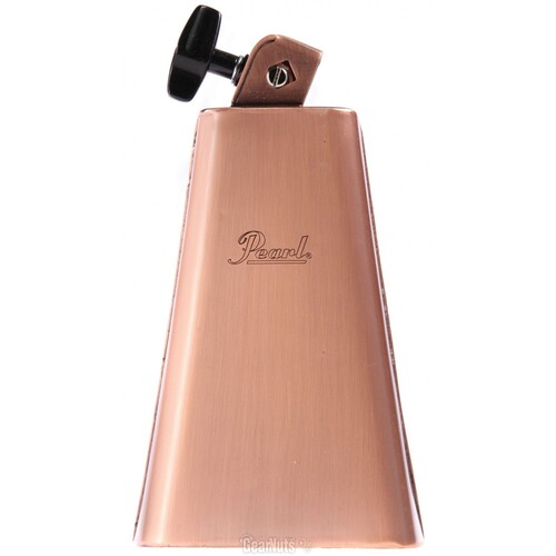Pearl HH-4 Horacio Signiture Carbon Steel Construction Cowbell, Isabell