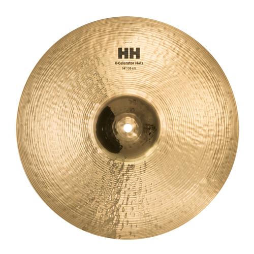 Sabian HH11402LB HH Series X-Celerator Hats Brilliant Finish B20 Cymbal 14in
