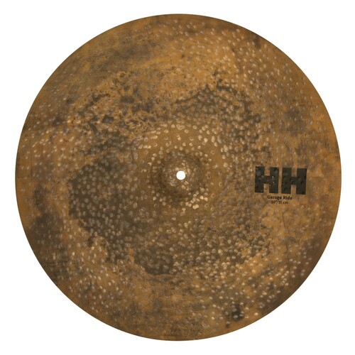 Sabian HH120102 HH Series Garage Ride Natural Finish B20 Bronze Cymbal 20in