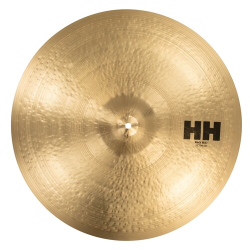 Sabian HH12249 HH Series Rock Ride Natural Finish B20 Bronze Cymbal 22in