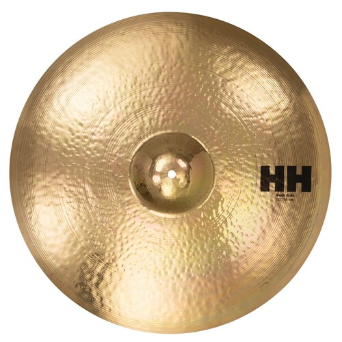 Sabian HH12249B HH Series Rock Ride Brilliant Finish B20 Bronze Cymbal 22in