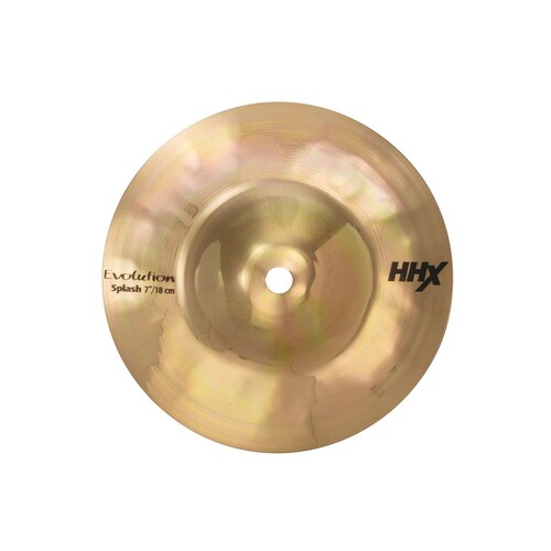 Sabian HHX10705XEB HHX Series Evo Splash Brilliant Finish B20 Bronze Cymbal 7in