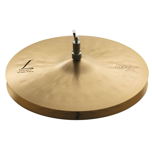 Sabian HH11402XLN HHX Series Legact Hi-Hats Natural Finish B20 Cymbal 14in
