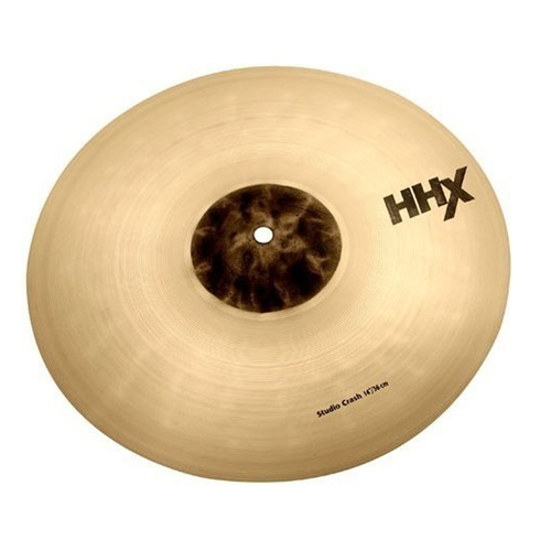 Sabian HHX11406XN 14in Studio Crash Bright Modern B20 Bronze Cymbal 14in