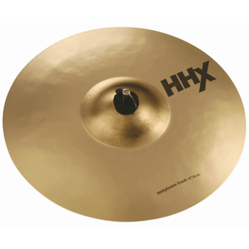 Sabian HHX11487XB HHX Series X-Plotion Crash Brilliant Finish B20 Cymbal 14in