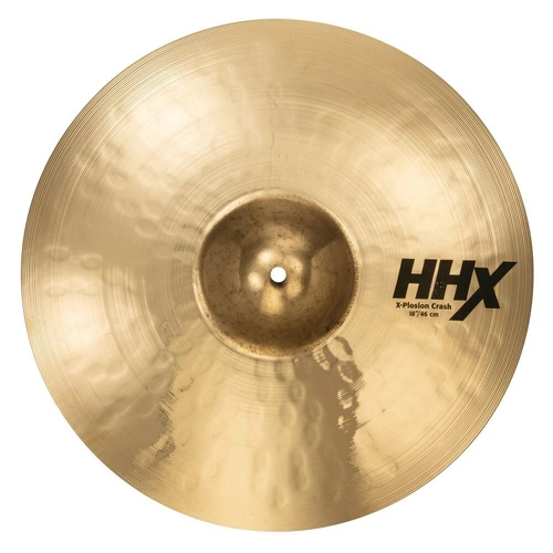 Sabian 11887XB HHX Medium Thin B20 Brilliant Finish X-Plosion Crash Cymbal 18in