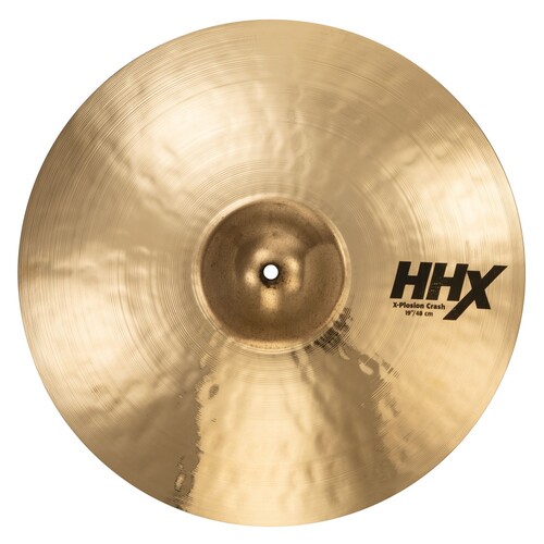 Sabian 11987XB HHX Medium Thin B20 Brilliant Finish X-Plosion Crash Cymbal 19in
