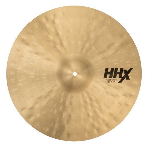 Sabian 11990XNJM HHX Thin B20 Modern Dark Explosive Fierce Crash Cymbal 19in