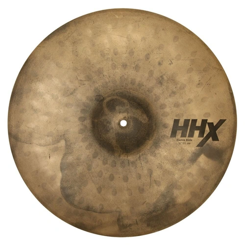 Sabian 12112XNJM HHX Medium Thin B20 Dark Semi Dry Fierce Ride Cymbal 21in