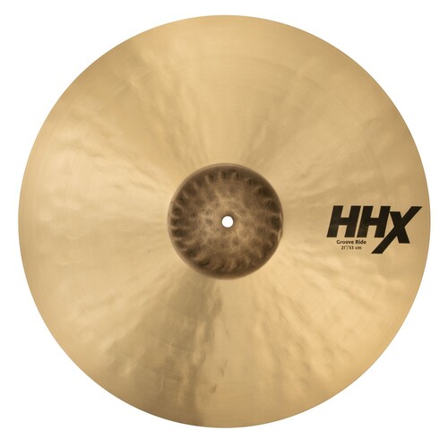 Sabian 12189XN HHX Medium B20 Natural Finish Dark Groove Ride Cymbal 21in