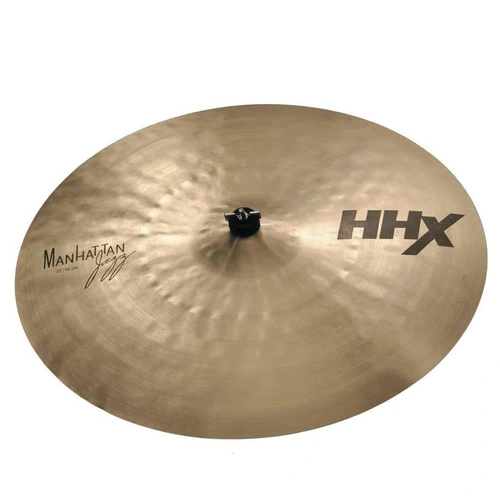 Sabian 12285XN HHX Thin B20 Brilliant/Natural Manhattan Jazz Ride Cymbal 22in