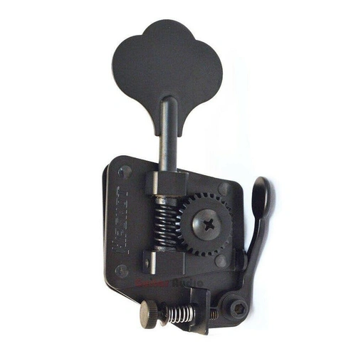 Hipshot 20200B BT2 Bass Xtender for P and J Basses - Clover Key, Black