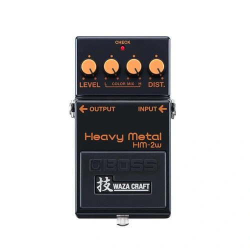 Boss HM-2W Waza Craft Heavy Metal  Guitar Effects  Pedal