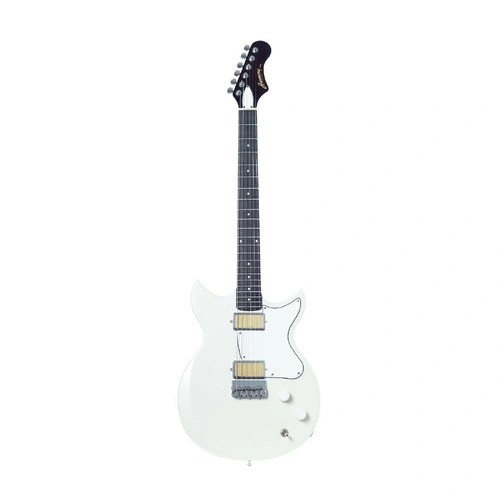Harmony Rebel Electric Guitar Pearl White Made in USA 