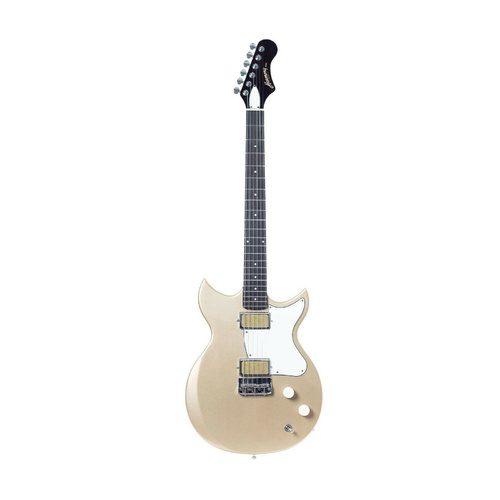 Harmony Rebel Electric Guitar Champagne Made in USA + Mono Vertigo Gig Bag